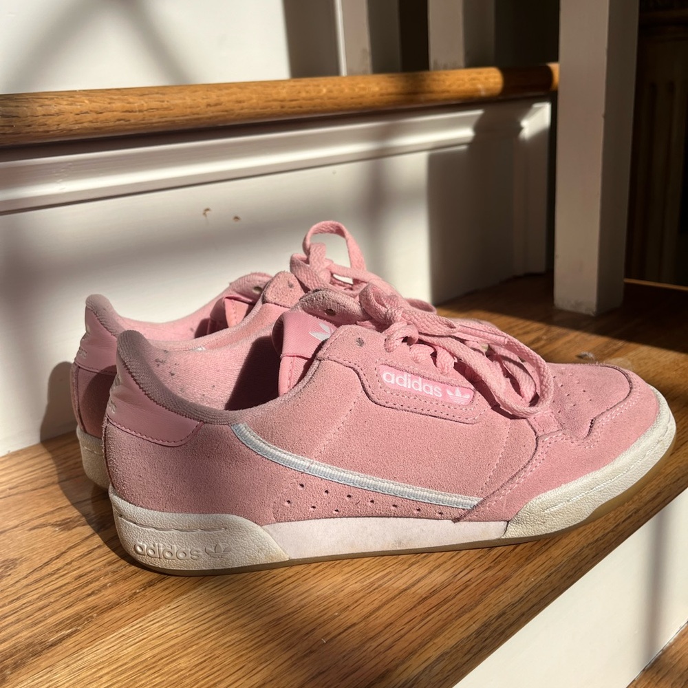 Pink Adidas Sneakers